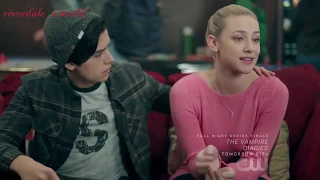 Джагхед и Бетти | Бетти и Баклан | Все моенты 1 сезона | ost riverdale