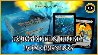 Forgotten Tribes Booster Box Opening | Legions of Will