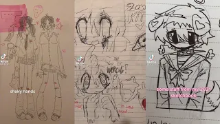 ☆⌒alt tiktok drawings pt.15 o(≧o≦)o!!