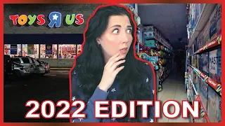 We Bought The CREEPIEST Toy In Toys R Us (2022 Edition)