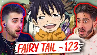 7 YEAR TIMESKIP!! Fairy Tail Episode 123 REACTION | Group Reaction