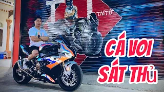 Con Xe Motor Này Là Ước Mơ Của Các Chàng Trai 2021 | BMW S1000RR 2021 | Tới Tài Tử