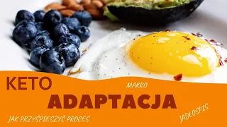 Adaptacja do KETOZY. Jak ułożyć makro, jadłospis? Jak przyśpieszyć KETOADAPTACJĘ?  Część 2