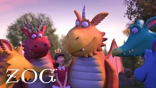 The Princess Meets The Other Dragons  @ZogOfficial  | Zog