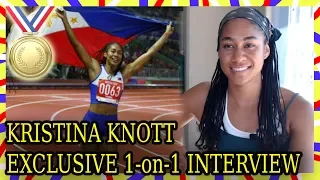 KRISTINA KNOTT INTERVIEW | KK about her JOURNEY, FAITH, & BREAKING LYDIA de VEGA'S RECORD | U3