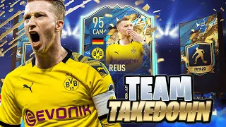 TEAM OF THE SEASON MARCO REUS TEAM TAKEDOWN!!!