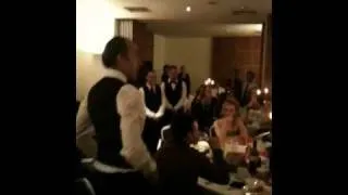 Café Kolbert Comedy Waiters | Event | Strand Palace Hotel | secret footage part 2