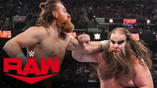 Sami Zayn vs. Ivar: Raw highlights, March 4, 2024