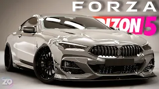 BRUTAL! BMW M8 Competition Coupe Tuning - FORZA HORIZON 5