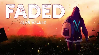 Faded - Alan Walker (Lyrics)