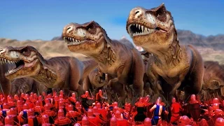 T.REX ARMY!!! | Ultimate Epic Battle Simulator HD