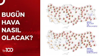 İzel Topaloğlu, Hava Durumu ve Trafik Yoğunluğunu Aktardı | TV100 Haber