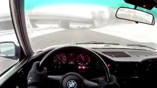 1985 BMW 535i - WR TV POV Test Drive