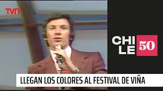 La llegada de los colores al Festival de Viña | #Chile50