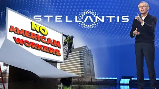 Stellantis FIRES AMERICANS for cheap Mexico, Brazil & India engineers?