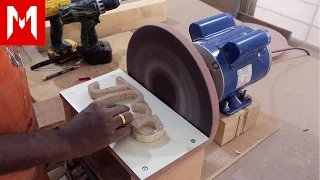 12 inch Disc Sander // How I made it