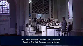 Sunday August 1, 2021 - Full Service (Live) [T]
