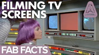 FAB Facts: The Genius Solution to Filming SHADO's TV Screens in UFO