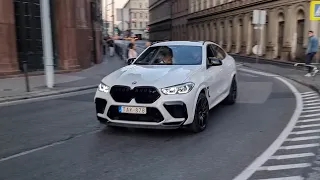 BMW X6 M F96 COMPETITION BRUTAL ACCELERATION