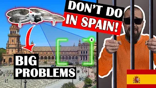 HOW TO LEGALLY fly your DJI drone in SPAIN | ENAIRE-DRONE | VLOG