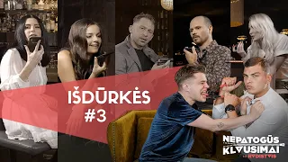 Nepatogūs klausimai su Radistais: išdurkės #3