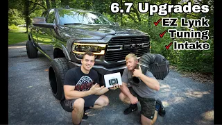 2019 Cummins Tune + Intake Install - 5th Gen Ram 2500HD Mods Continue!