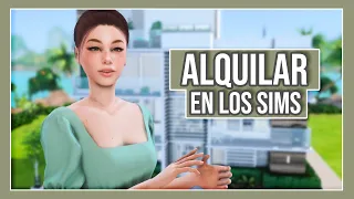 ✅Como ALQUILAR 👉🏻pisos y casas [PASO A PASO] en los SIMS 4 🏡✨ ~ #JennBirdy