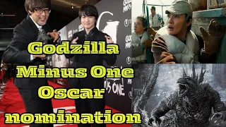 Godzilla Minus One Breaks 70-Year-Old Record With Oscar Nomination #godzilla