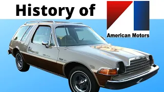 A Far Too Brief History of American Motors Corporation AMC