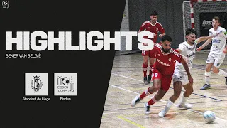 HIGHLIGHTS | R. Standard de Liège Futsal x Eisden Dorp | Beker van België