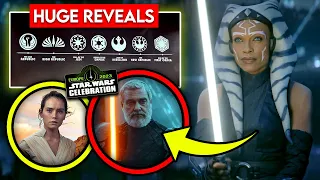 AHSOKA Trailer REACTION + New MOVIES Breakdown!! (Star Wars Celebration)