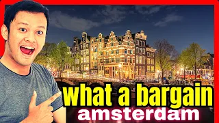 🔥 Top 5 Cheap Hotels In Amsterdam City Centre (2024 UPDATE!) #amsterdam #hotel #cheap