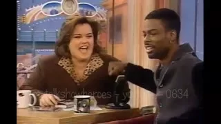 CHRIS ROCK - FUNNIEST INTERVIEW on `ROSIE`