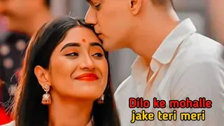 Dilon ke mohalle jake teri meri Baatein Karna Lyrics | Ye rista kya kahlata hai song | Ek Duje Ke