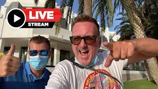 🔴 LIVE - Las Americas Tenerife (What's open in the Evening)