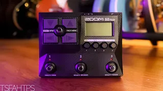 Zoom G2Four - Pt 1: Into an Amp