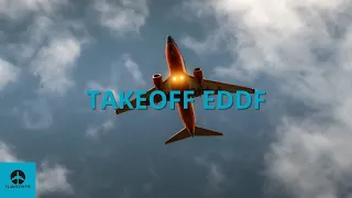 TAKEOFF EDDF FRANKFURT AIRPORT A 320 FBW MSFS