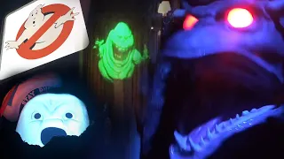 Ghostbusters [FULL MAZE] Halloween Horror Nights Universal Studios Florida 2019 - Walkthrough POV