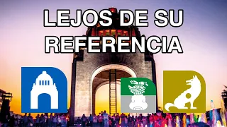 Estaciones del Metro CDMX que quedan LEJOS DE SU REFERENCIA