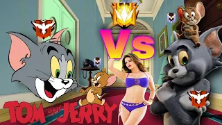 Free Fire 😂🤣🤣 Tom And Jerry Funny  Video Grandmaster Player Vs Hacker // Comedy Video