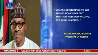 News@10: Buhari Assures Nigerians In Diaspora Of Nation's Progress 02/04/16 Pt.1