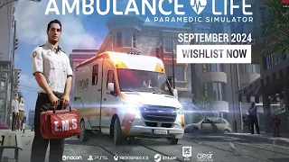 Ambulance Life: Adrenaline-Fueled Action Trailer