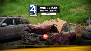 Noticiero de Quito ( Emisión Central 28/02/23)