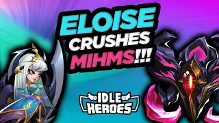 Idle Heroes - Eloise CRUSHES Mihm Waves!!!