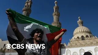 Pro-Palestinian protests break out in Egypt amid Israel-Hamas war