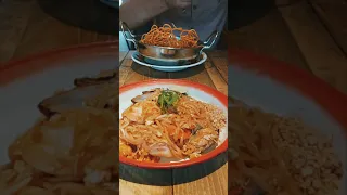 Eating Noodles in Thai Restaurant York #Shorts video #Holiday || Coneyslifestylein uk