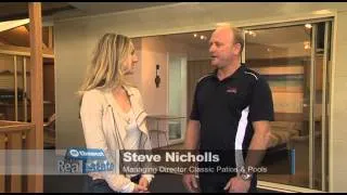 The West Real Estate Program on ch7 2013 Ep 17 Classic Patios & Pools