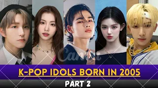 All K-POP IDOLS born in 2005 (Part 2)