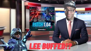 New Tekken 8 Patch!? Lee Buffed And Top Tiers Nerfed!?