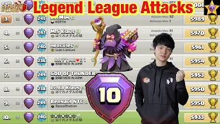 Legend League Attacks May Season Day15 Blizzard Lalo